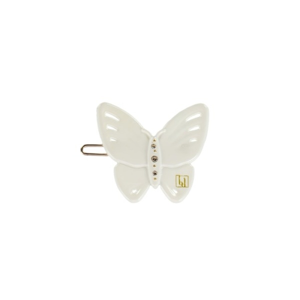 Bondep[본뎁]Butterfly clip - Off white